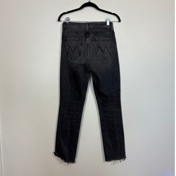 Mother High Waisted Rascal Ankle Step Fray in Roadtrip Renegade 25 - Picture 3 of 7